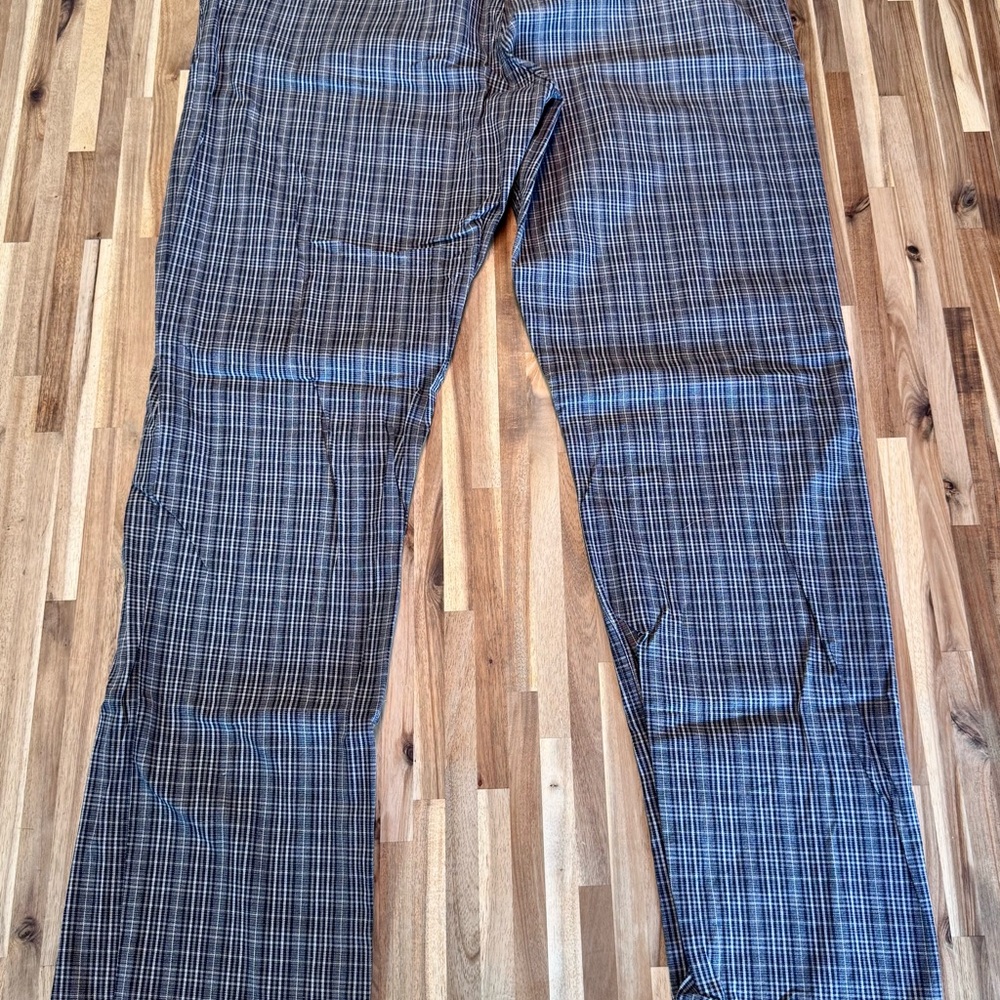 Hurley Plaid Patterned Chinos - image 5